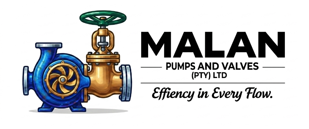 Malan Pumps and Valves Logo